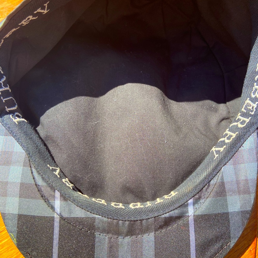 Burberry London vintage cap